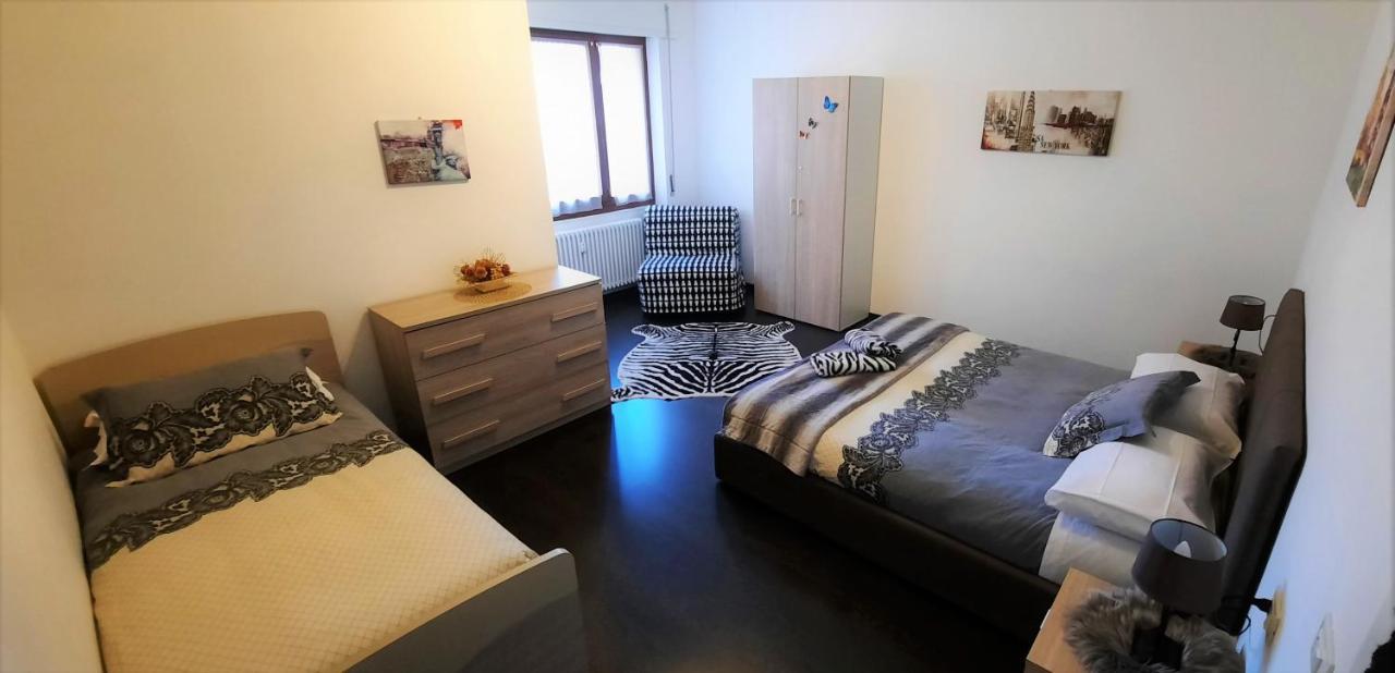 Lucini Ai Portici Apartamento Tirano Exterior foto